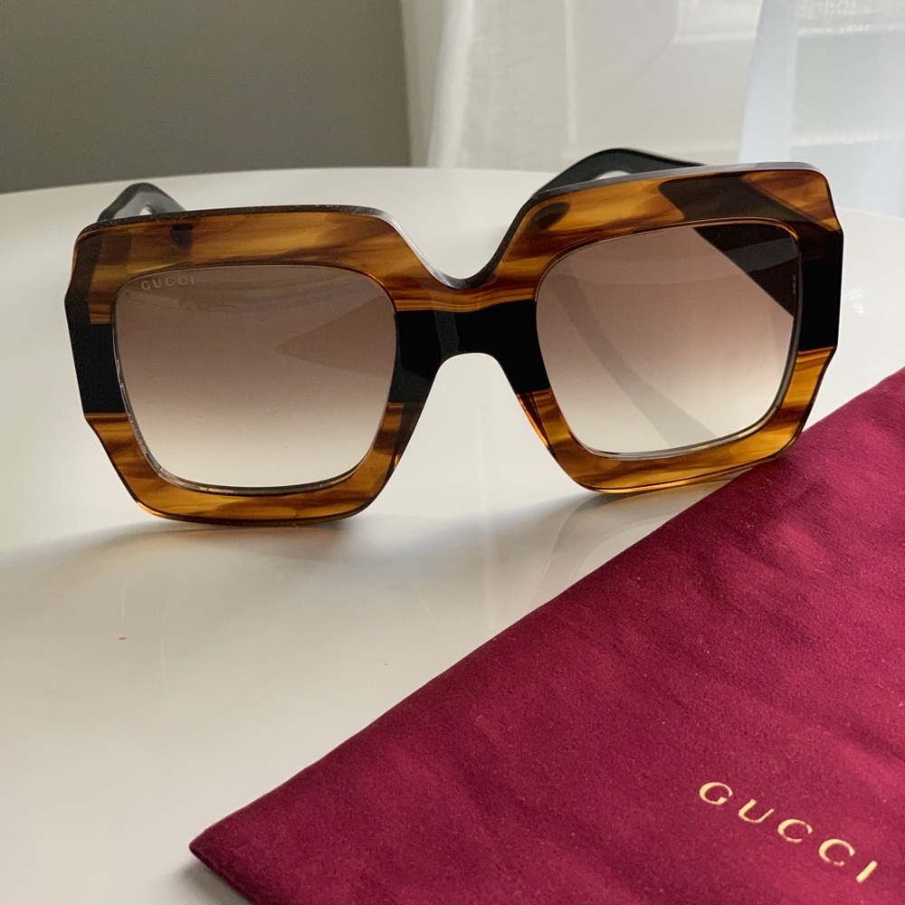 Gucci sunglasses UrbanCollection Havana black 54mm